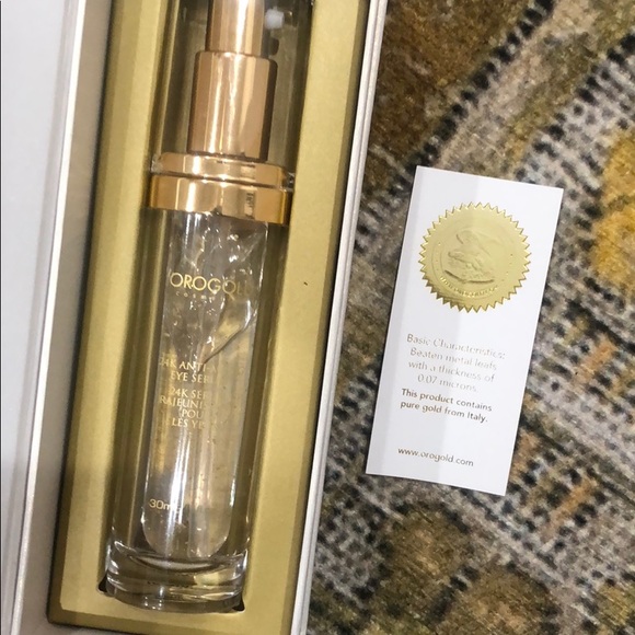 orogold eye serum